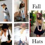 Trying on Fall Hats
