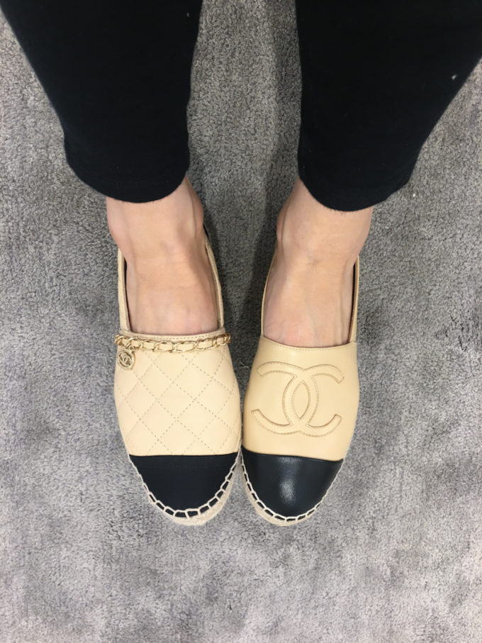 chanel espadrilles 2018