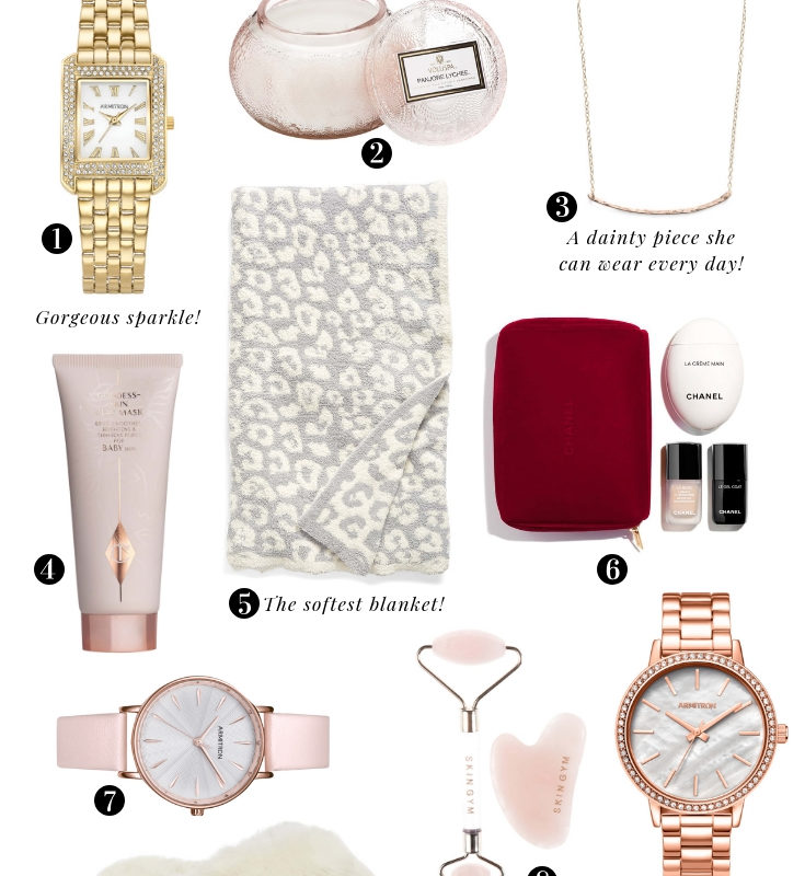 gift guide, luxe treats for mom, gifts ideas for moms, what to gift your mom for the holidays
