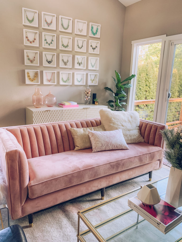 Design Collection Modern Pink Living Room Design House Design