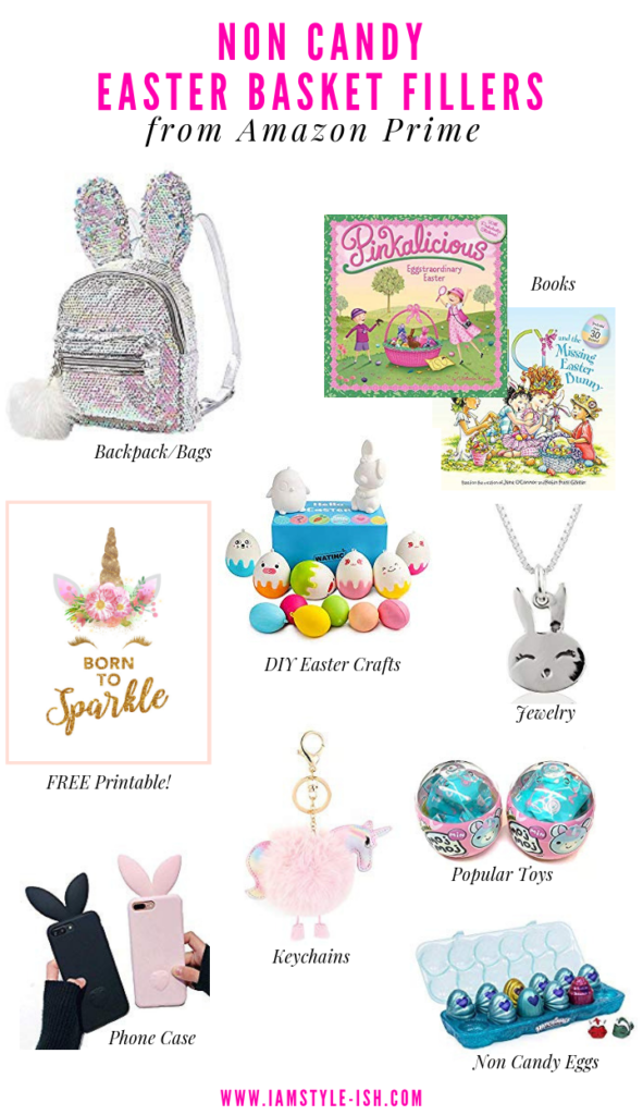 9 Easter Basket Fillers Ideas For Girls From Amazon Prime Free Unicorn Printable,Raised Ranch Exterior Remodel Ideas